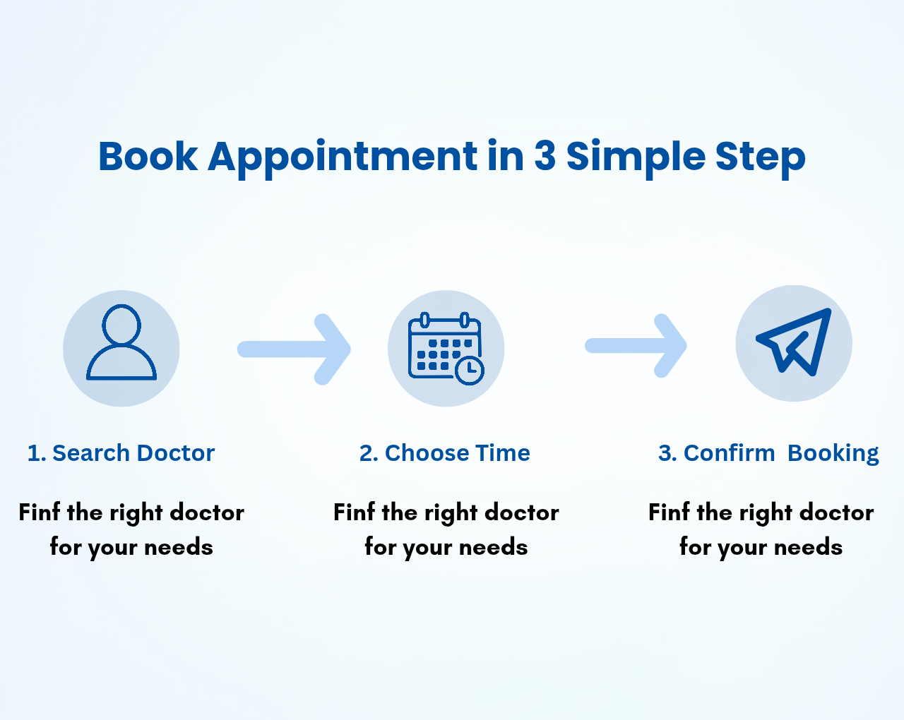 Book Appointment design
